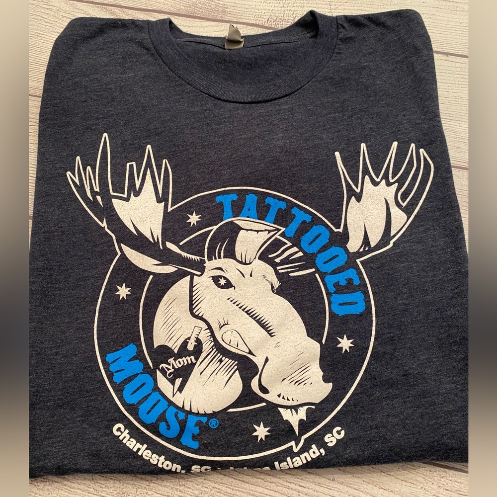 Tattooed 🫎 Moose Shirt